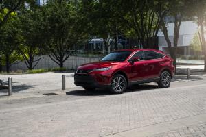 Toyota Venza Hybrid LE 2020 года 